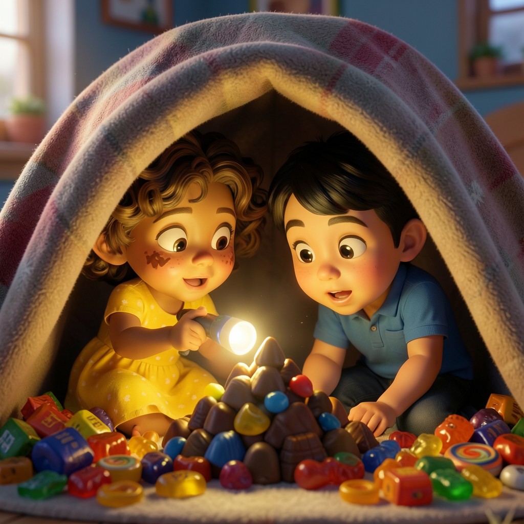 Martina y el Reino de los Caramelos Prohibidos - ilustración 1