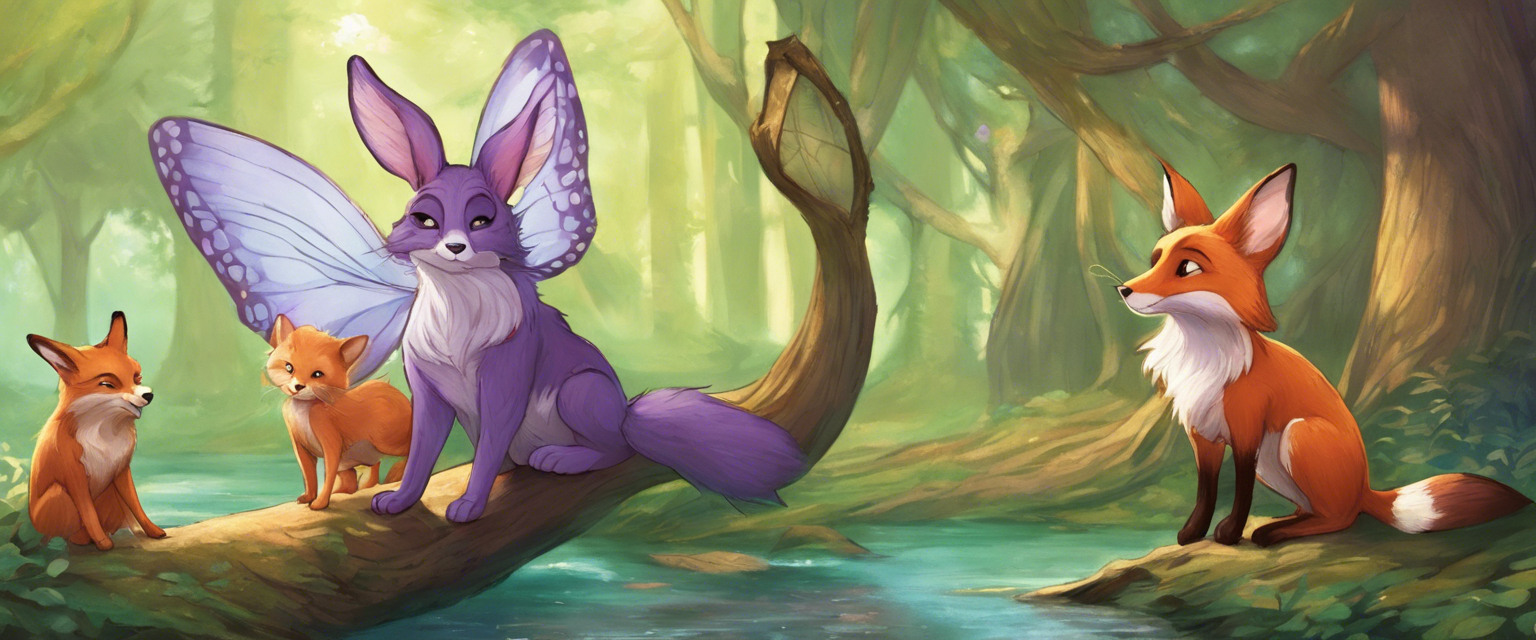 La aventura en el Bosque Encantado