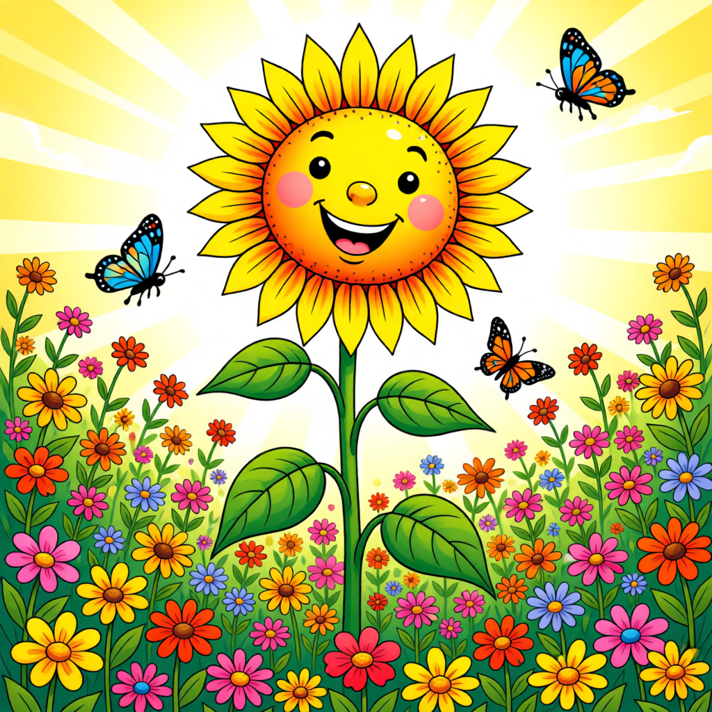 Chispita, el Girasol Pequeñito - illustration 2