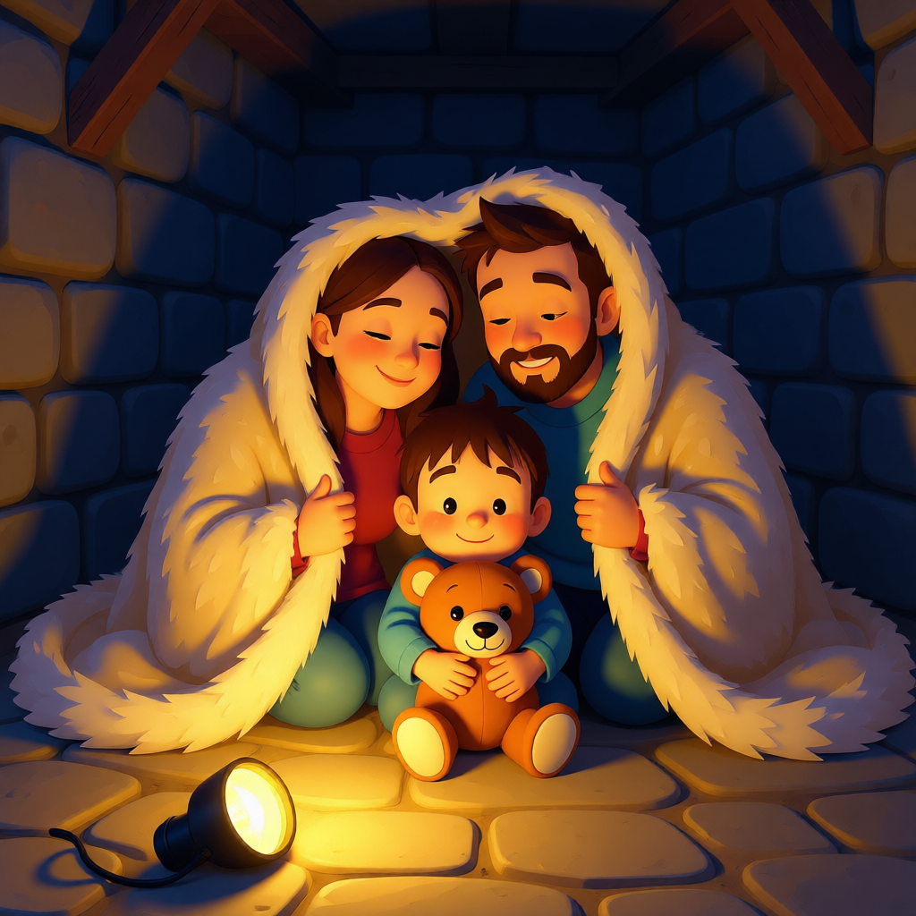 Mateo y el Gigante que Sopla - illustration 1