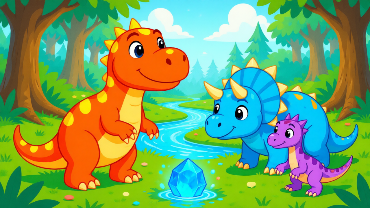 Dino y el Misterio de la Piedra de Cobalto