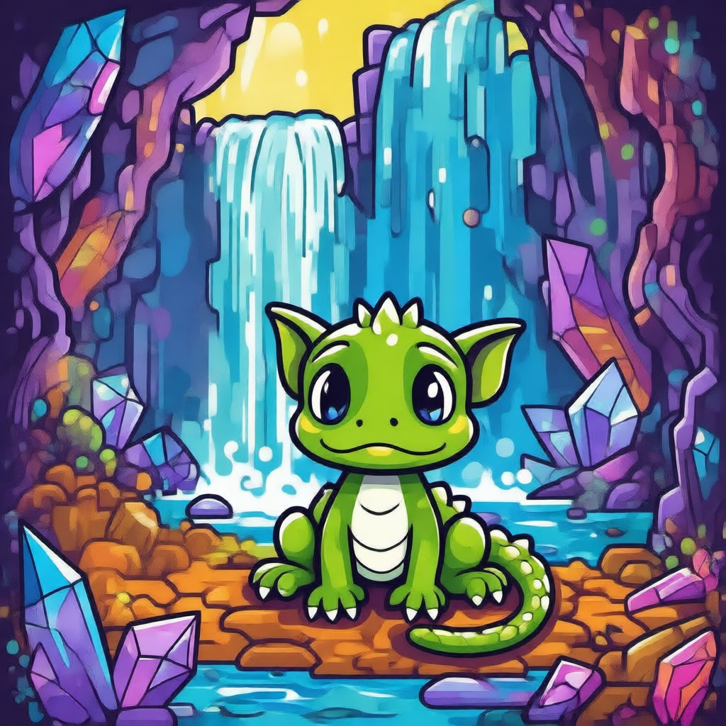 Dino y el Misterio de la Piedra de Cobalto - ilustración 1