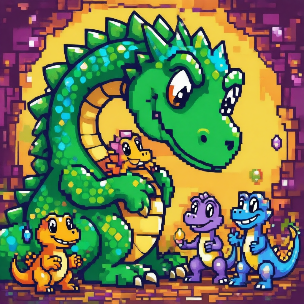 Dino y el Misterio de la Piedra de Cobalto - ilustración 2