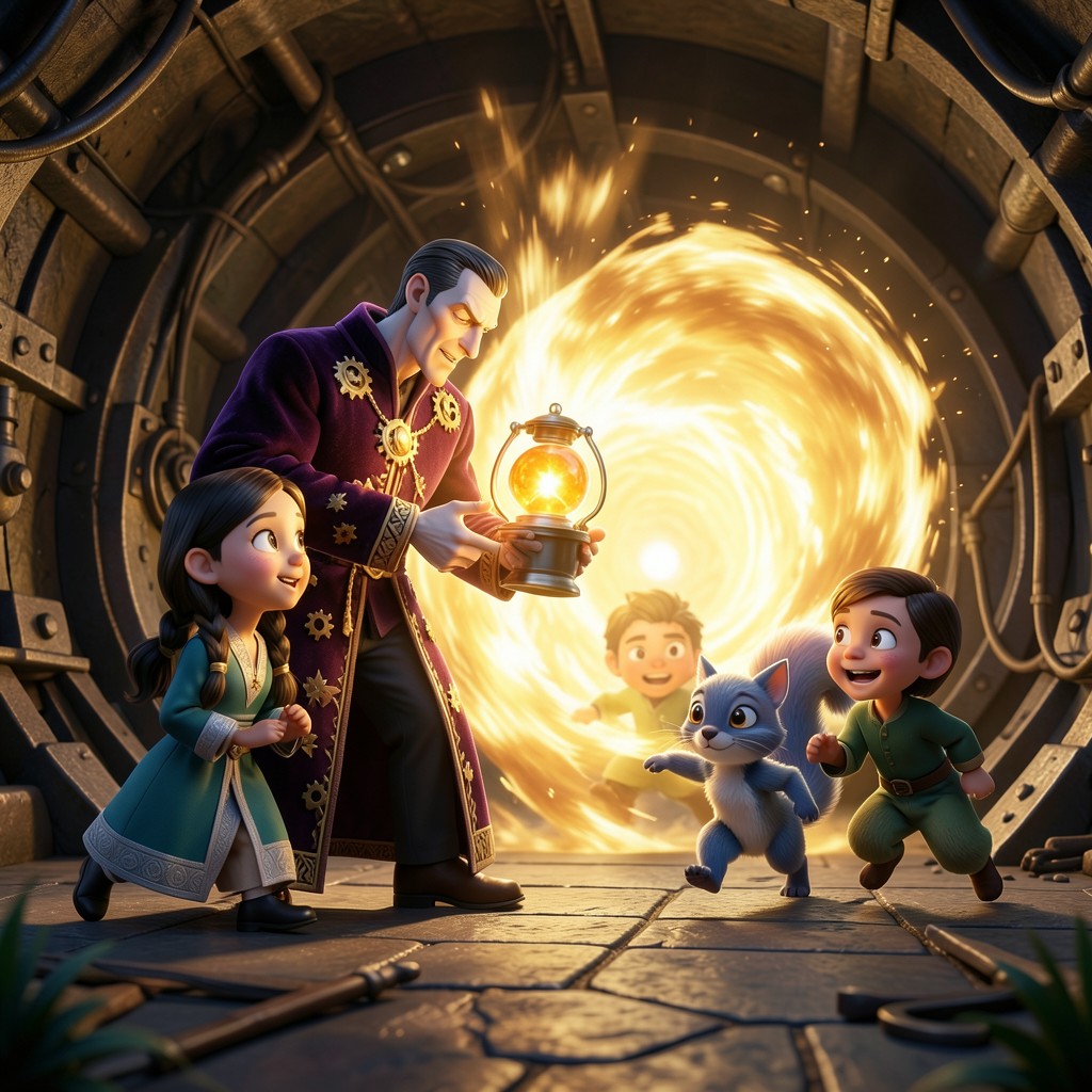 Elara y el Corazón de Ámbar: El Despertar de Lumina - illustratie 2