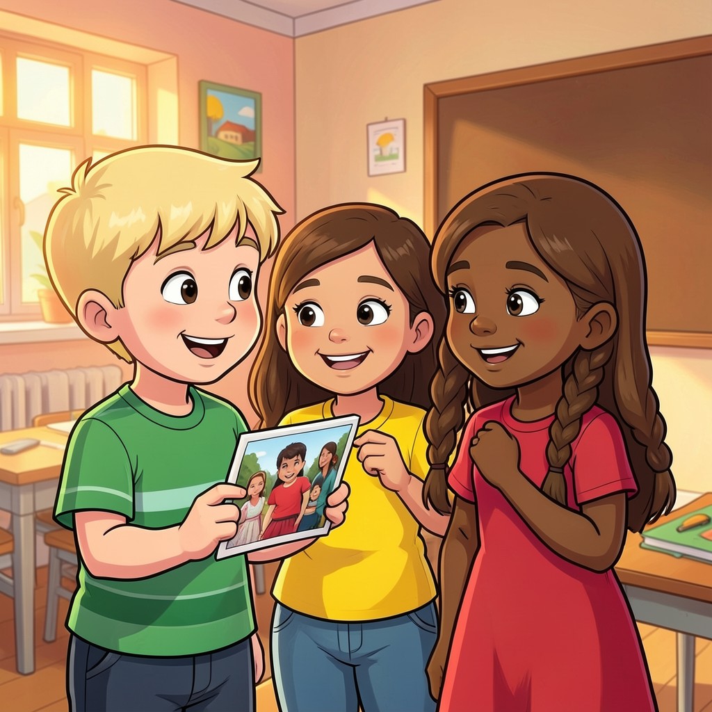 El Gran Mural de las Familias - ilustración 1