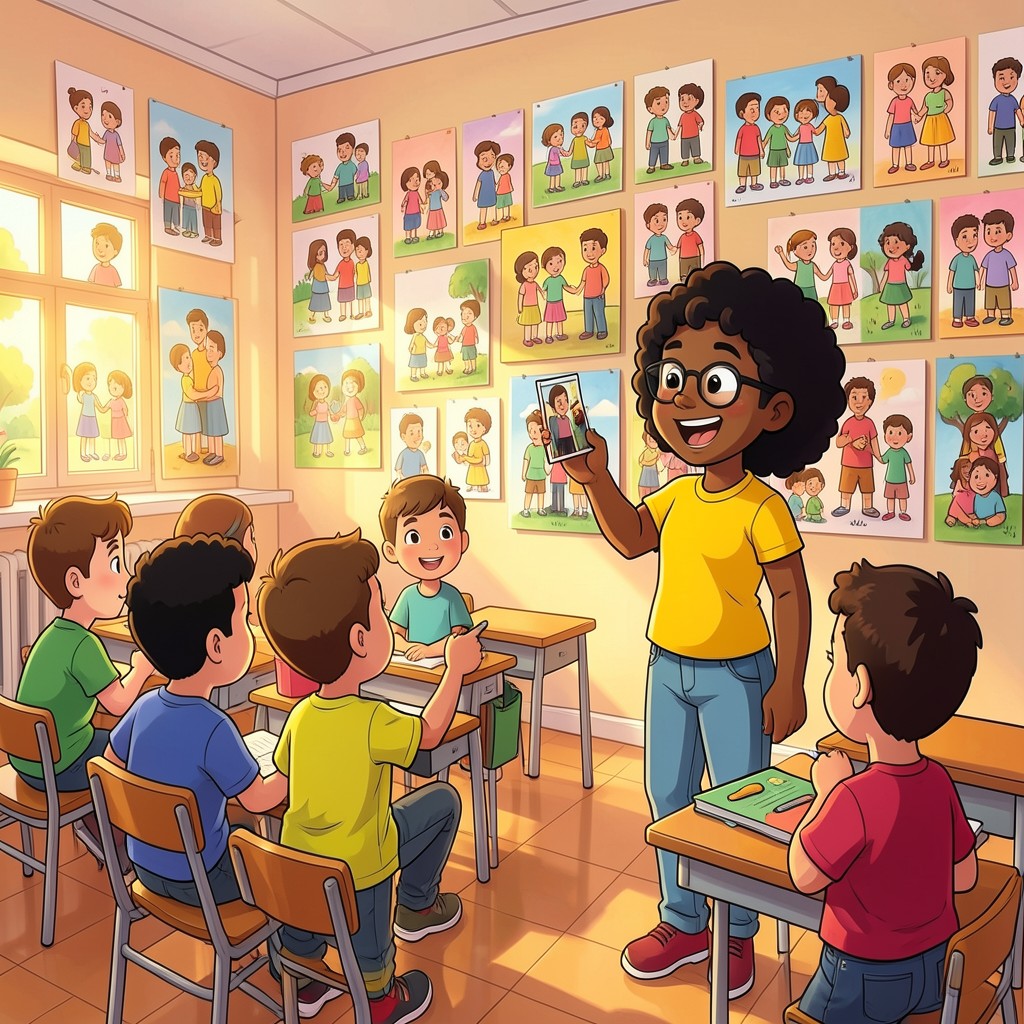 El Gran Mural de las Familias - ilustración 2