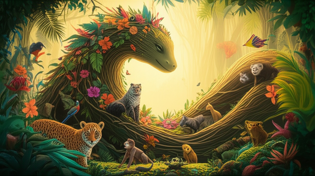 ¡Sachamama y el Misterio de la Fruta Brillante!