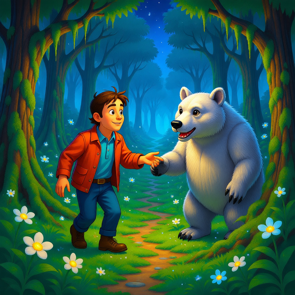 El Capitán de las Sombras y el Camino de Luz - ilustración 1