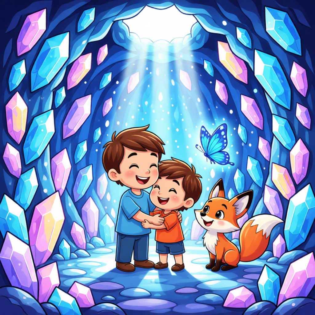 El Capitán de las Sombras y el Camino de Luz - ilustración 2