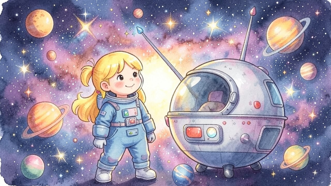 El Viaje Espacial de Luna