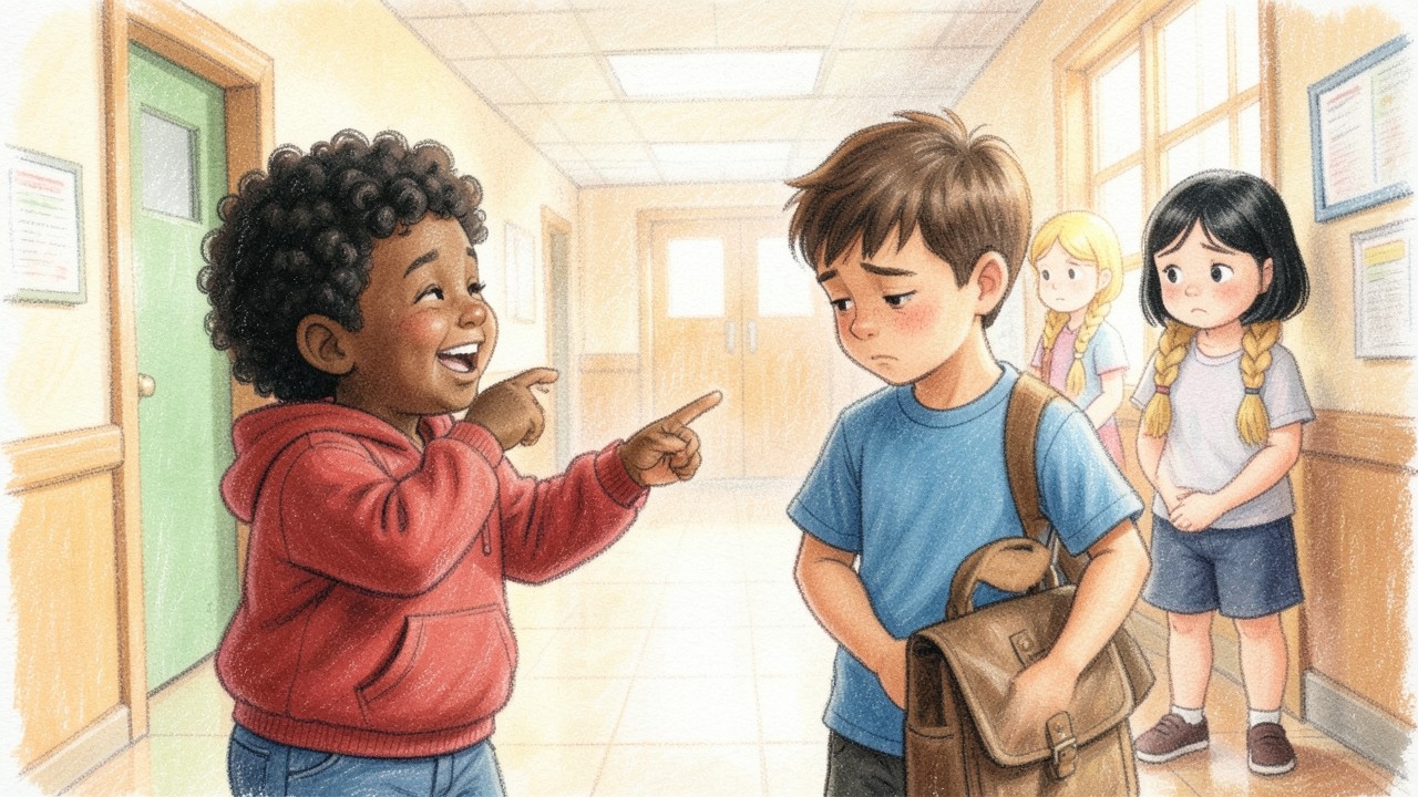 El Puente de la Amistad en la Escuela