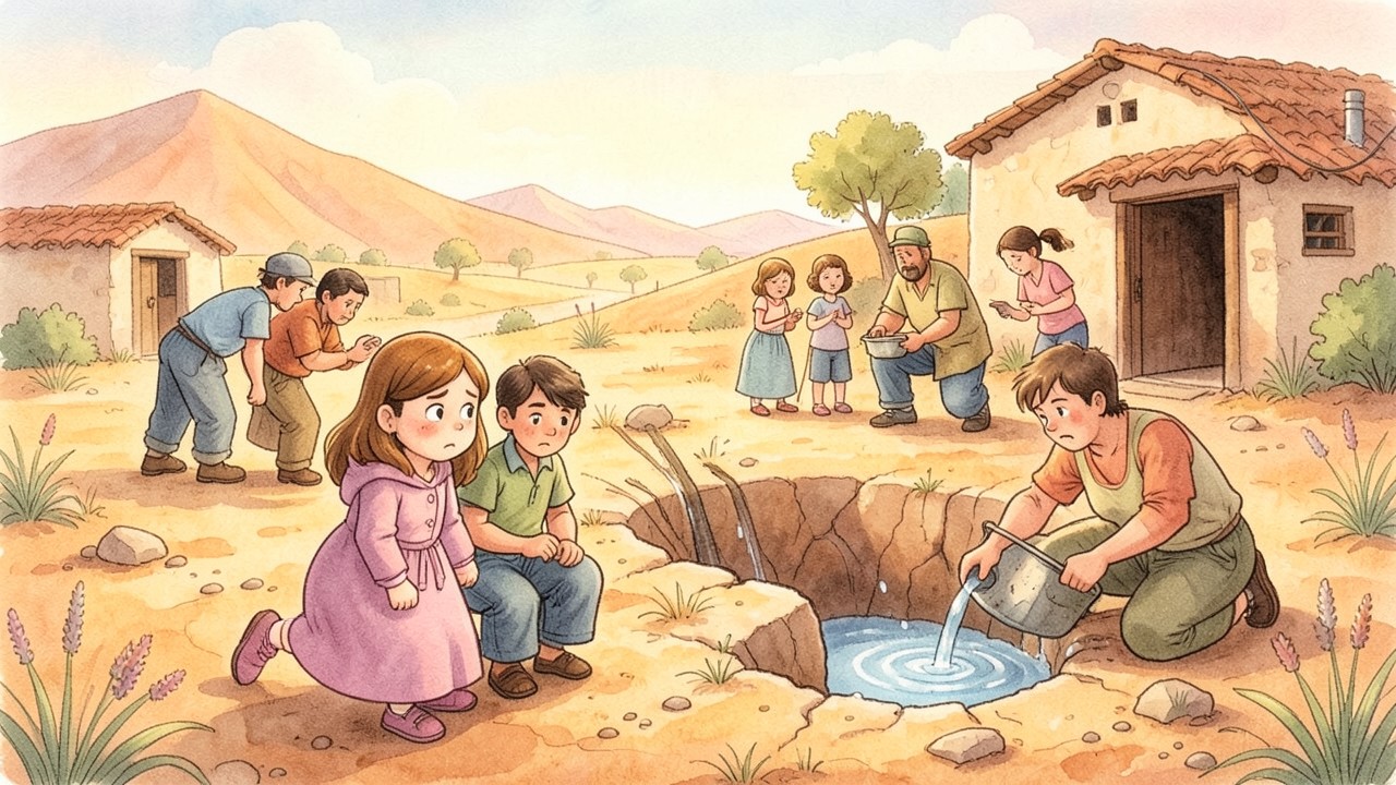 El día cero: La escasez de agua