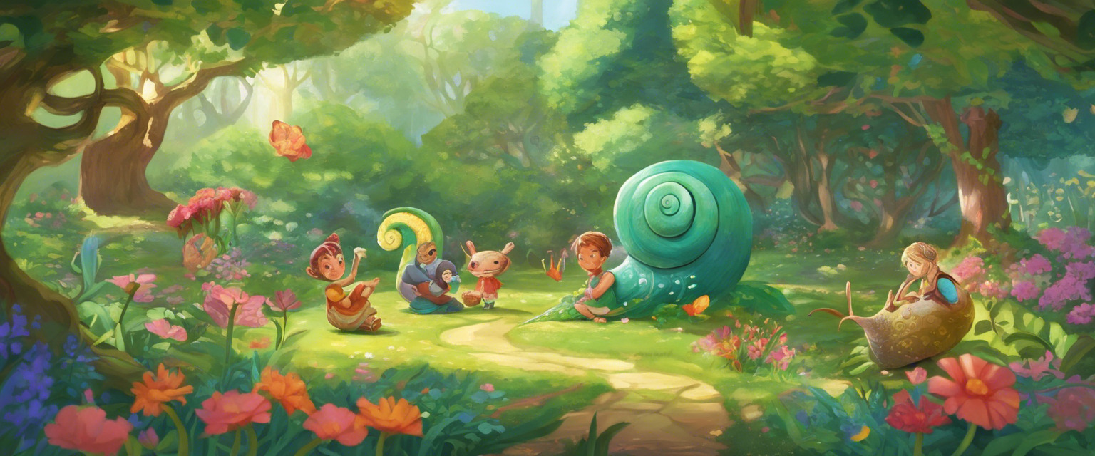 La carrera mágica de Caracolito