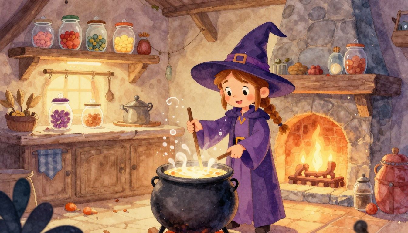 El Banquete Misterioso de la Bruja Brunilda