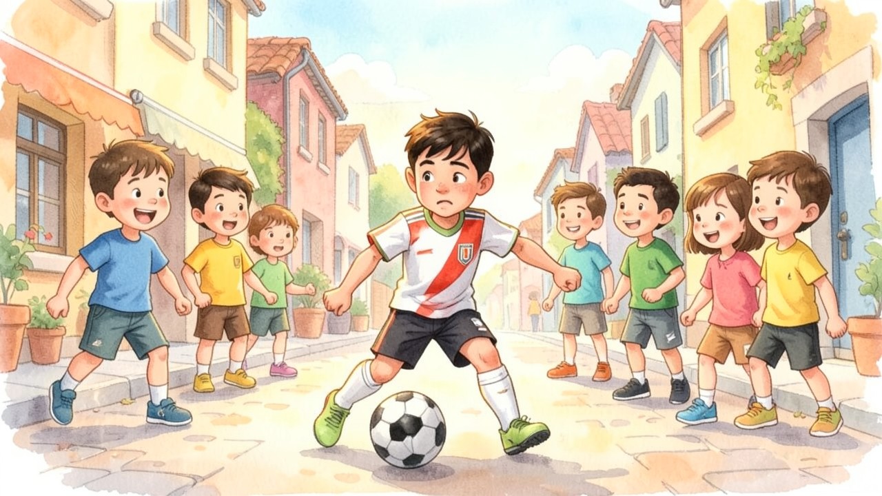 Leo Messi: El niño que soñaba con ser futbolista
