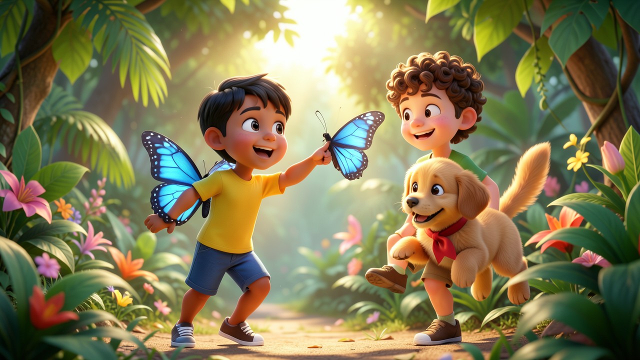 Pancho y el Secreto de la Selva Dorada