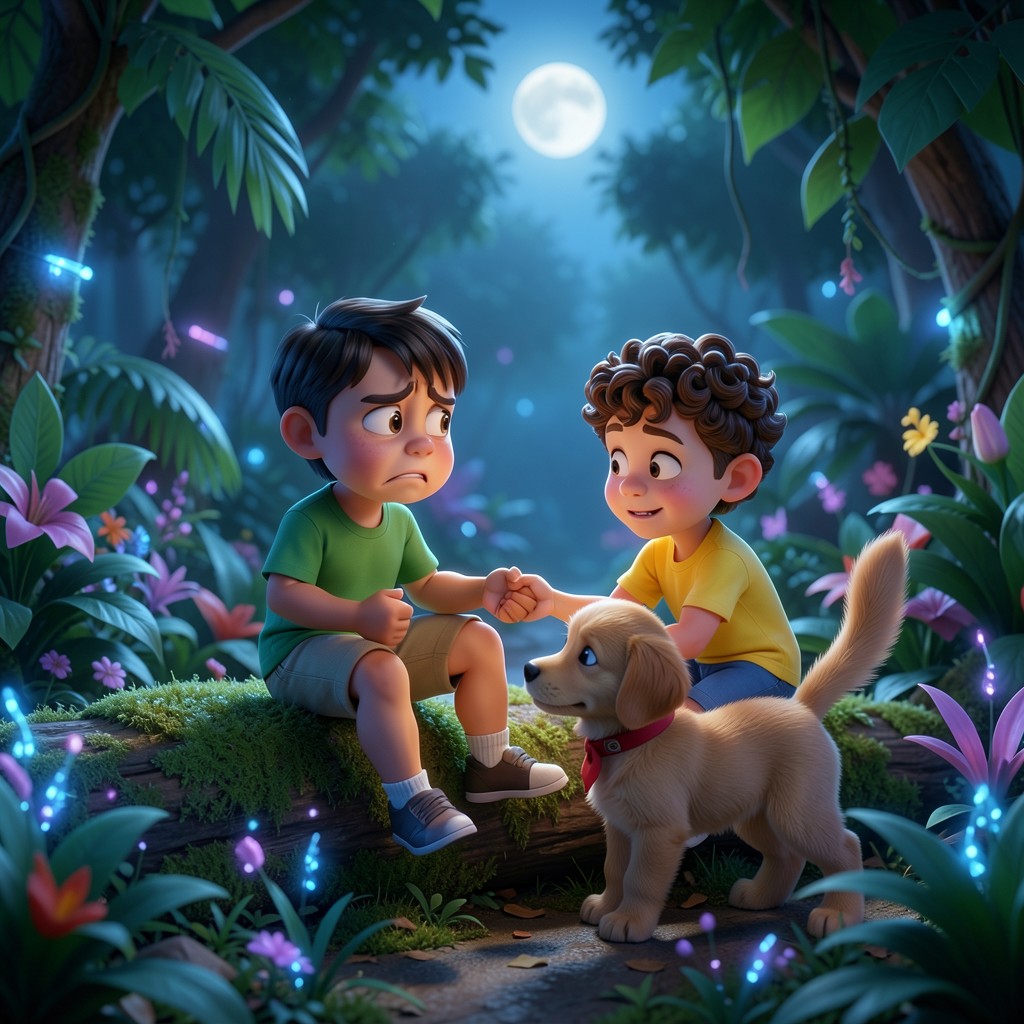 Pancho y el Secreto de la Selva Dorada - ilustración 1