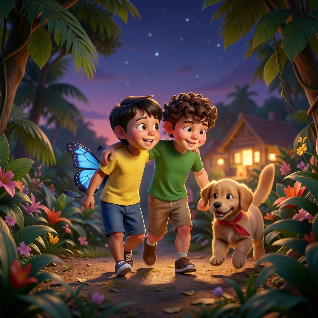 Pancho y el Secreto de la Selva Dorada - ilustración 2