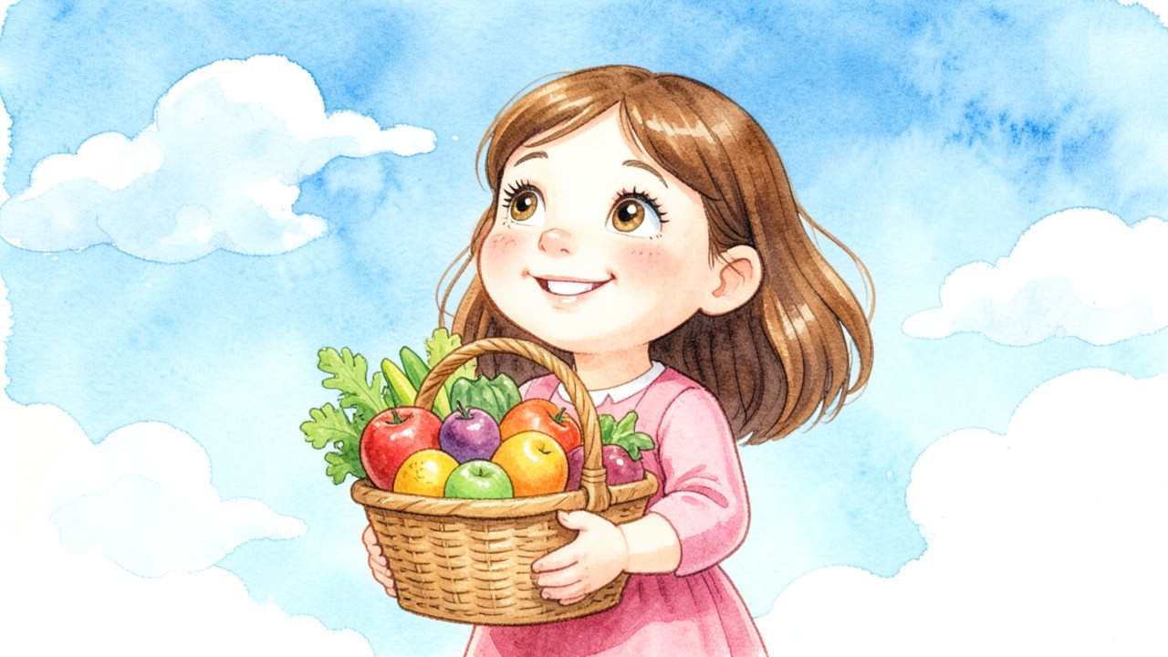 El viaje de la comida saludable