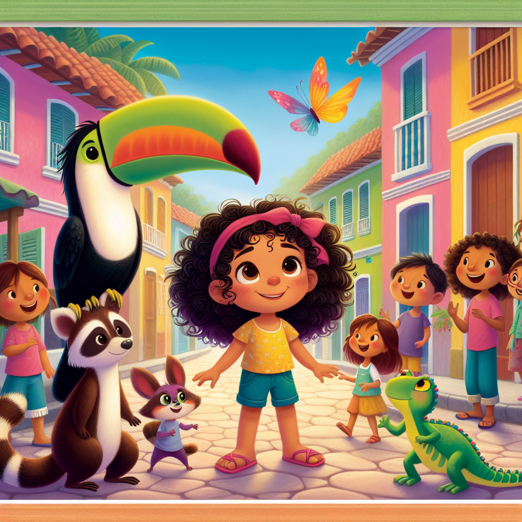 Sarah y sus Amigos en la Aventura Marabina