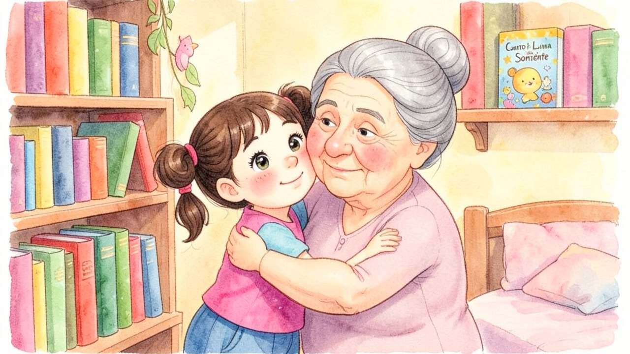 La Aventura de Lila y el Cuento Perdido