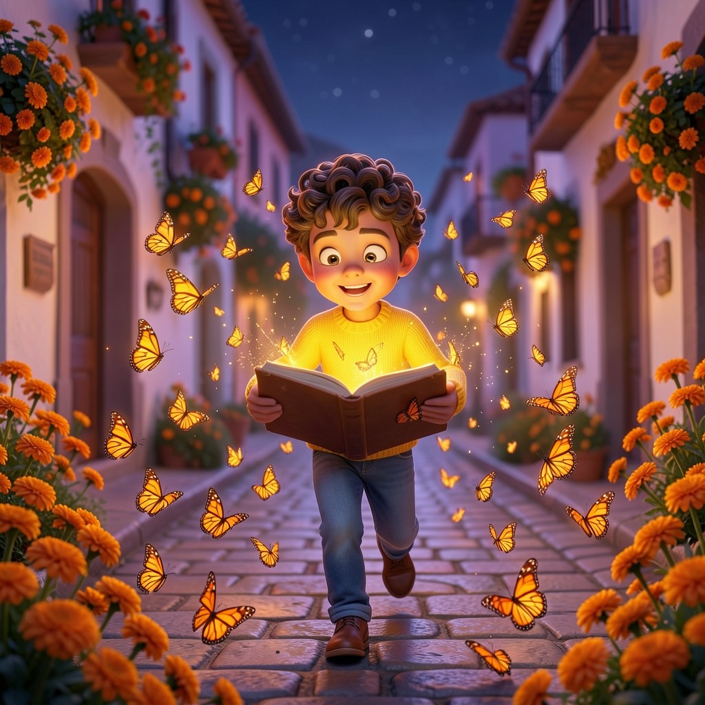 El Secreto del Libro de Ámbar - ilustración 1