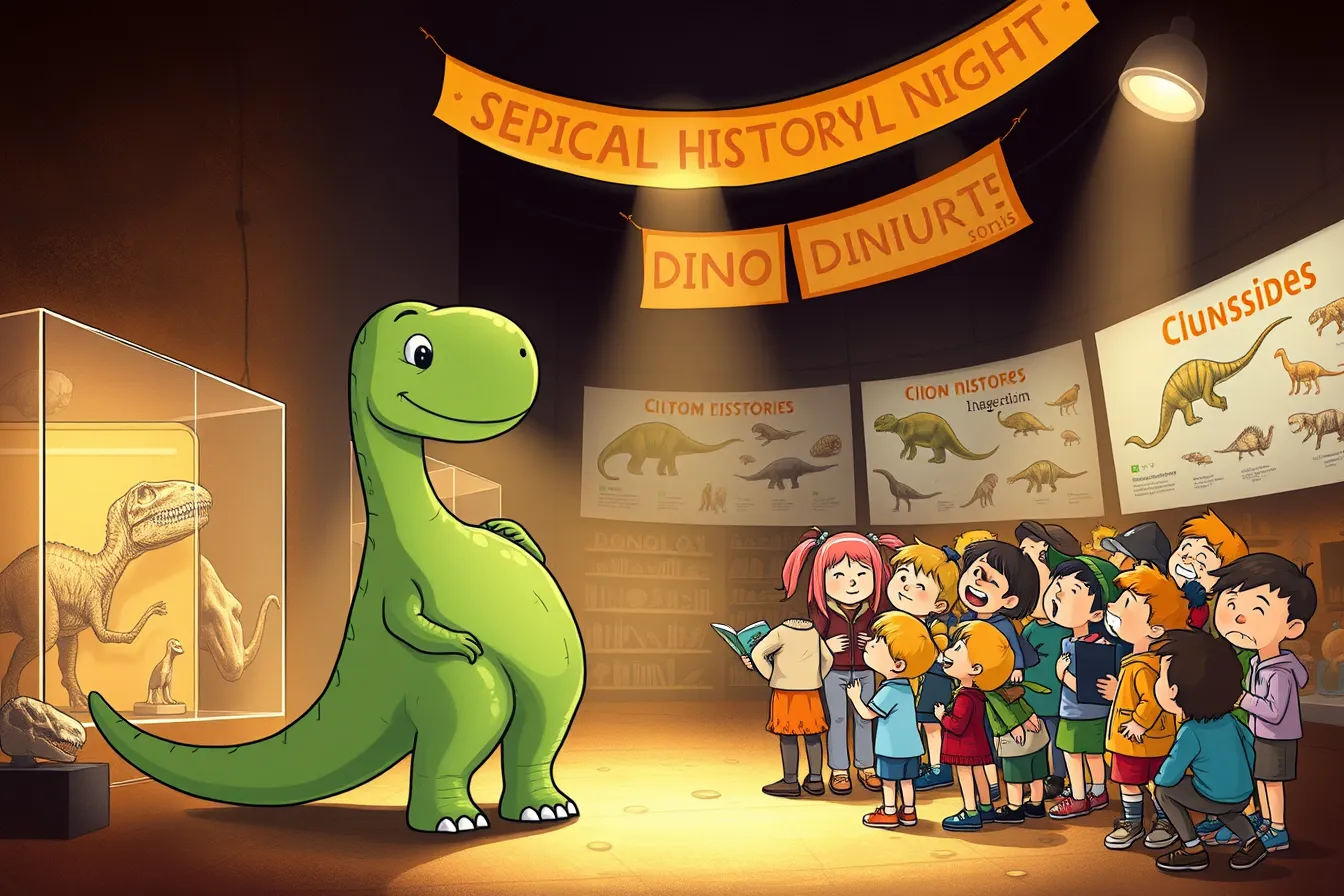 El Dinosaurio que Quería Volver a Casa