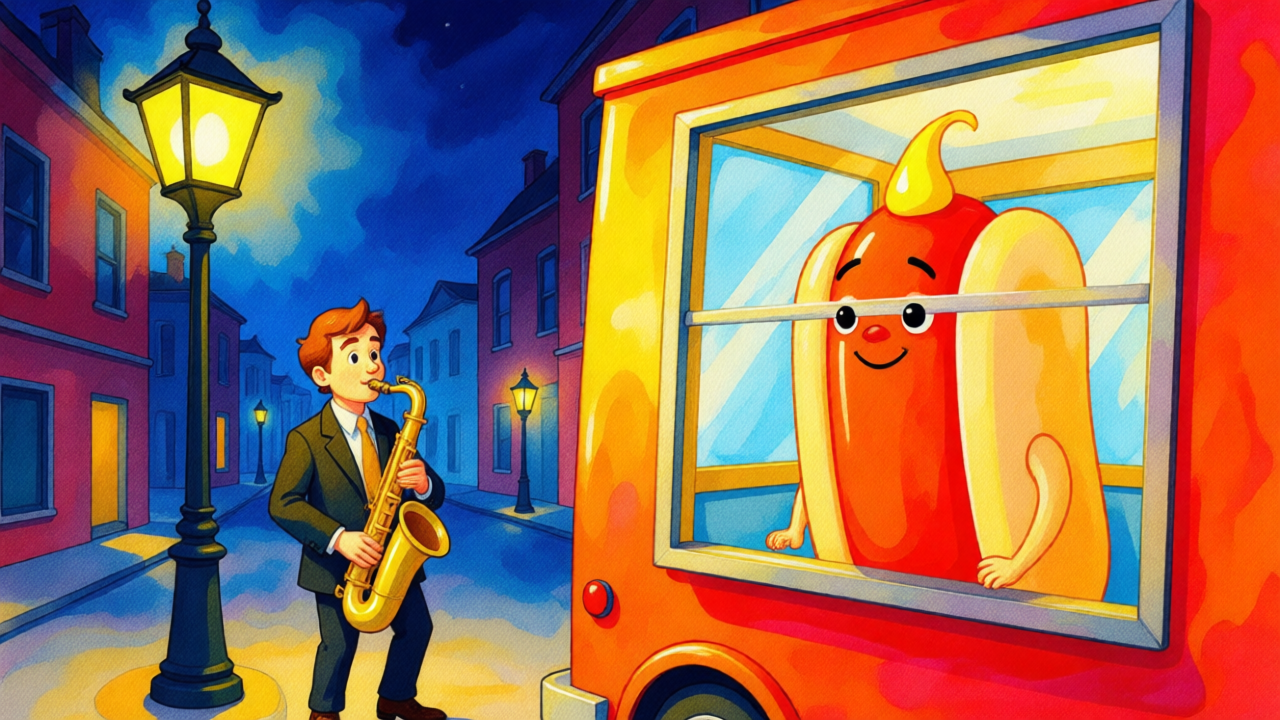 El Increíble Ritmo de Pancho, el Hot Dog Saltarín