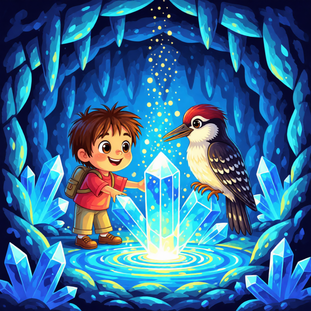 Britt y el Secreto de los Picoteos en la Montaña - ilustración 2