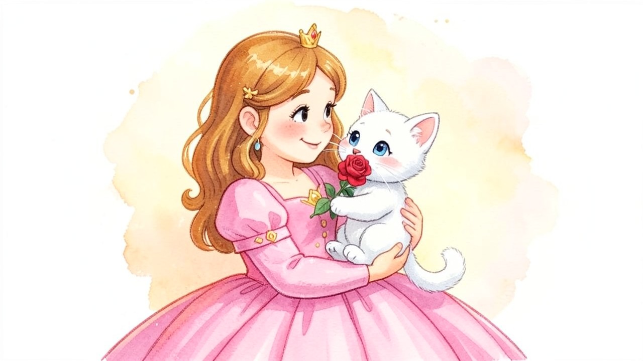 La Gatita Rosa de la Princesa