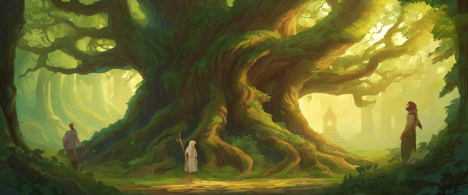 El regalo del árbol de la sabiduría