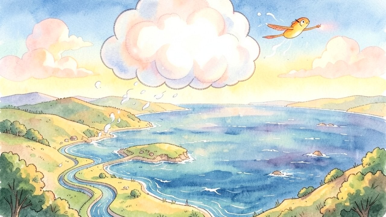 El Viaje Mágico del Agua
