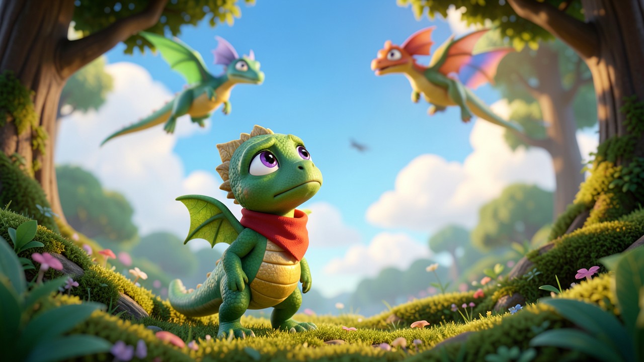 Barnaby y el Gran Vuelo de la Imaginación