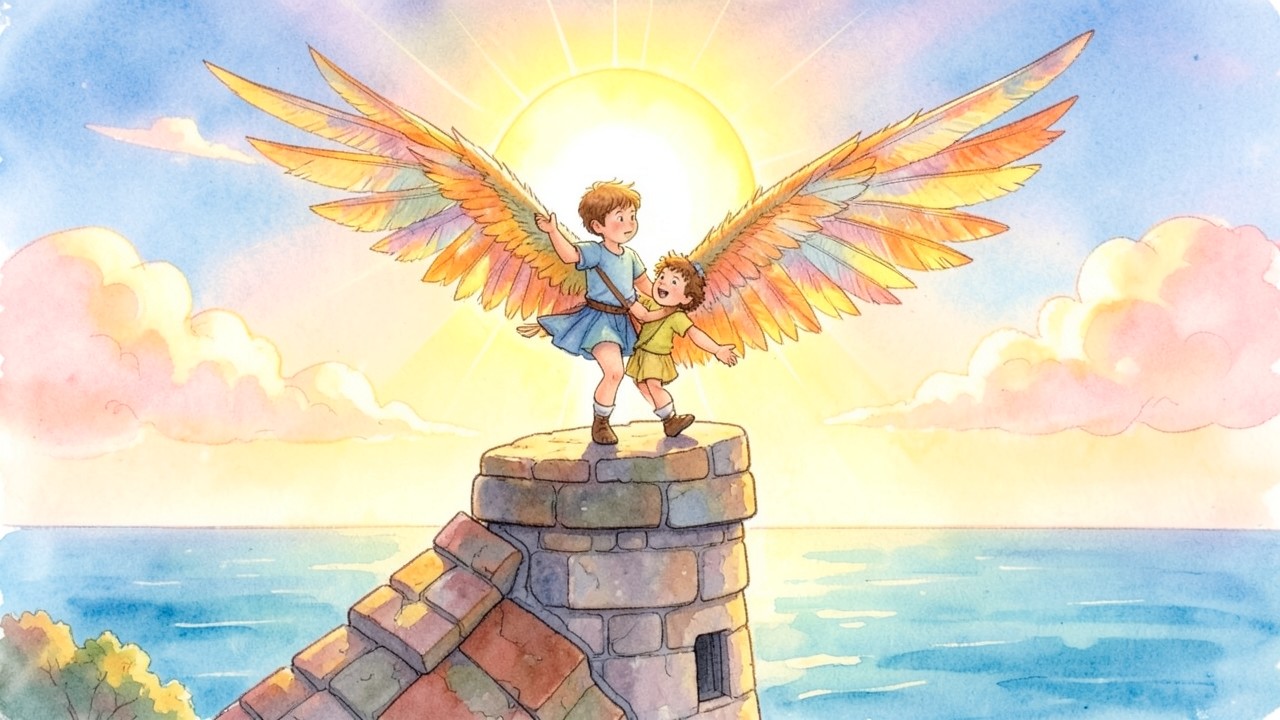 El vuelo de Ícaro