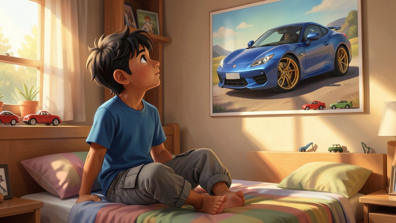 El Rugido de un Sueño: Mateo y su Motor Legendario