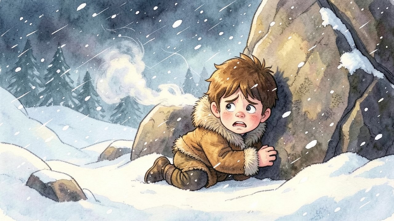 El niño perdido en la Edad de Hielo