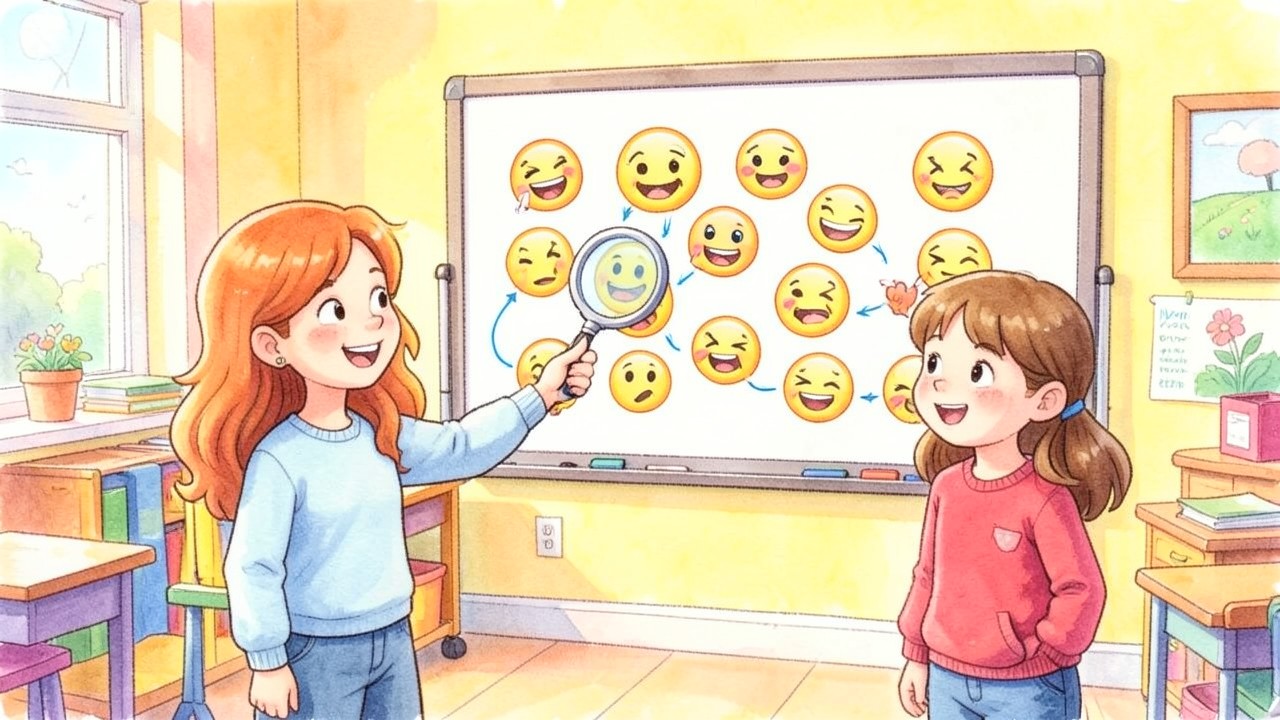 ¡Emoji-Problemas en el Chat Escolar! El Caso de los Detectives Digitales