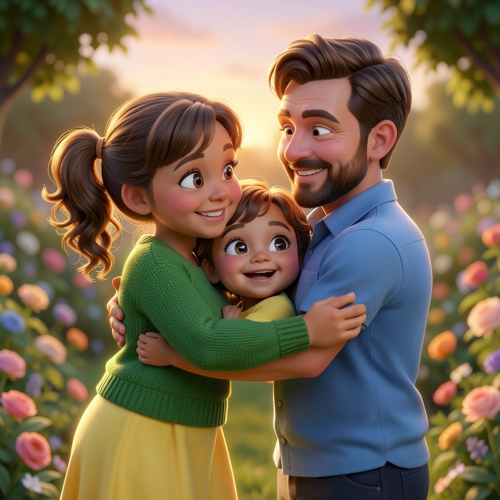 El mejor abrazo del mundo - ilustración 2
