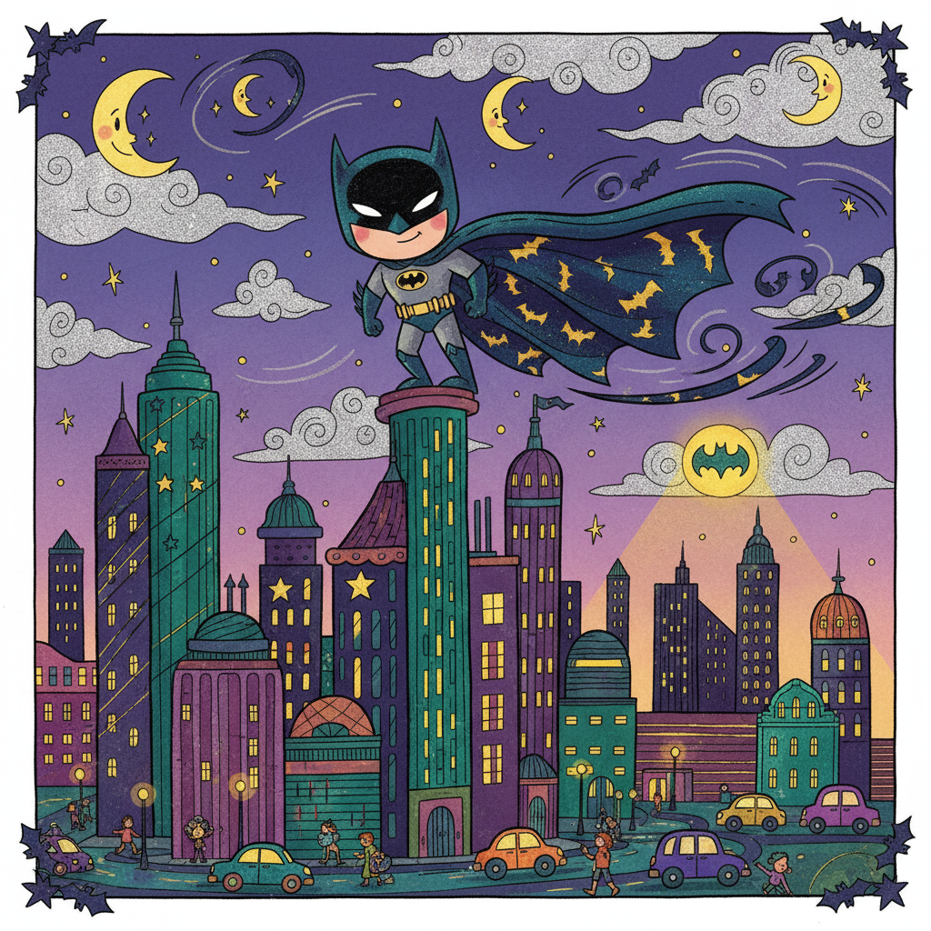 Batman y el Misterio del Parque de Atracciones