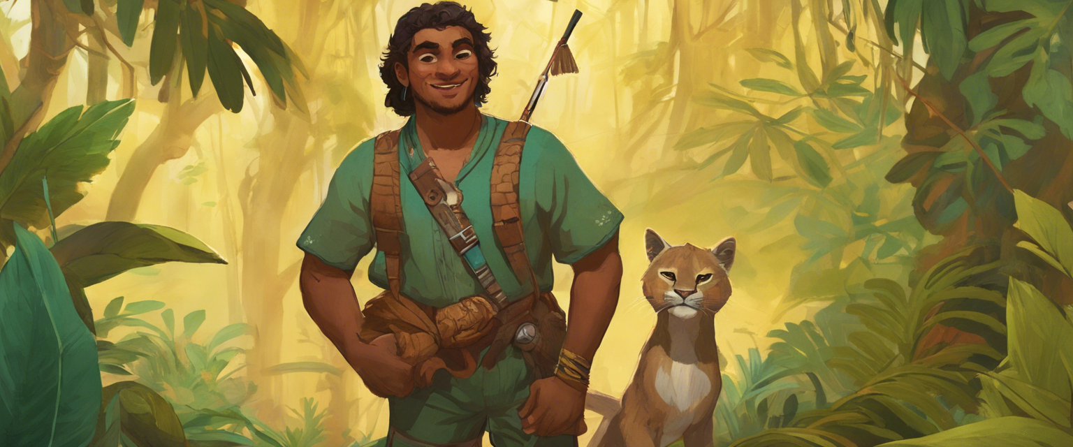 Pancho y la valentía en la selva