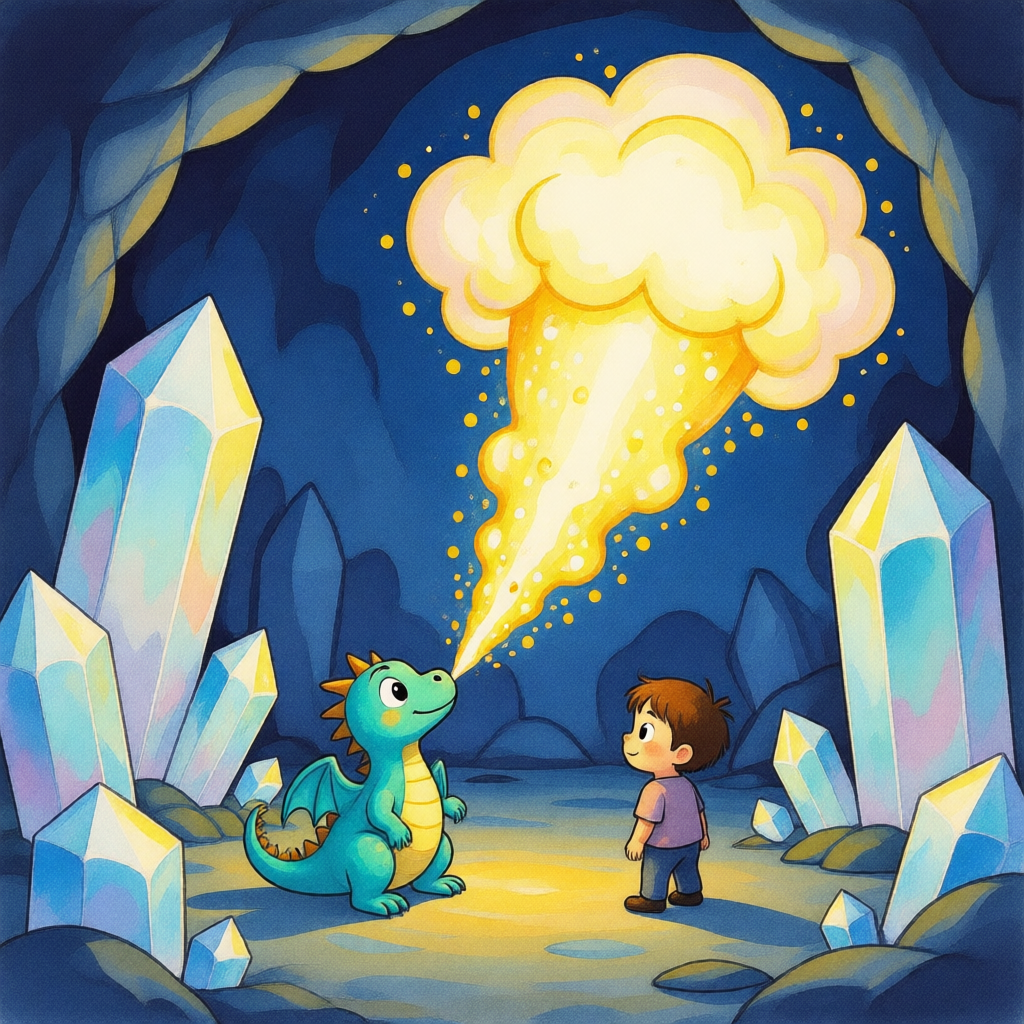 Derek y Yago: El Secreto de las Chispas Mágicas - イラスト 1