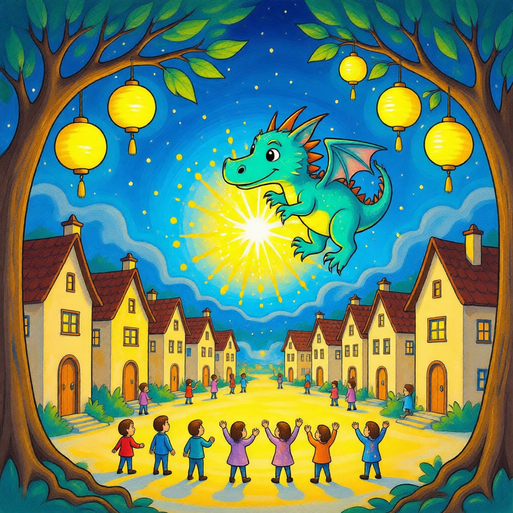 Derek y Yago: El Secreto de las Chispas Mágicas - イラスト 2