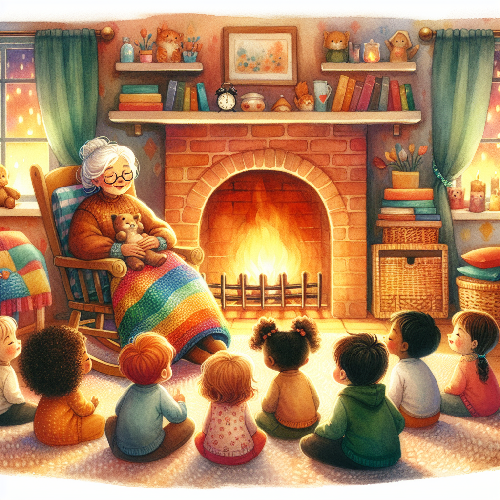 La Abuela y el Misterio del Lenguaje Ancestral
