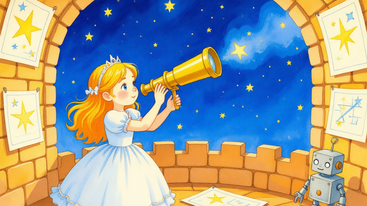 La Princesa Juanita y el Reino de las Estrellas