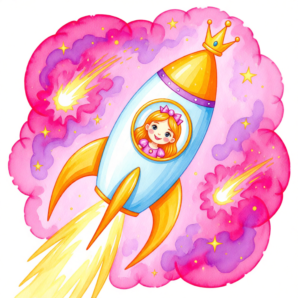 La Princesa Juanita y el Reino de las Estrellas - ilustración 1