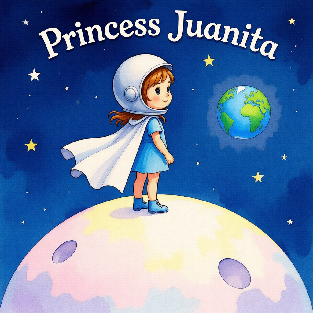 La Princesa Juanita y el Reino de las Estrellas - ilustración 2