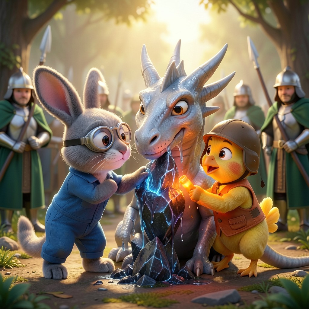 Barnaby y Pipo: El Salto a la Constelación de los Castillos - ilustración 2