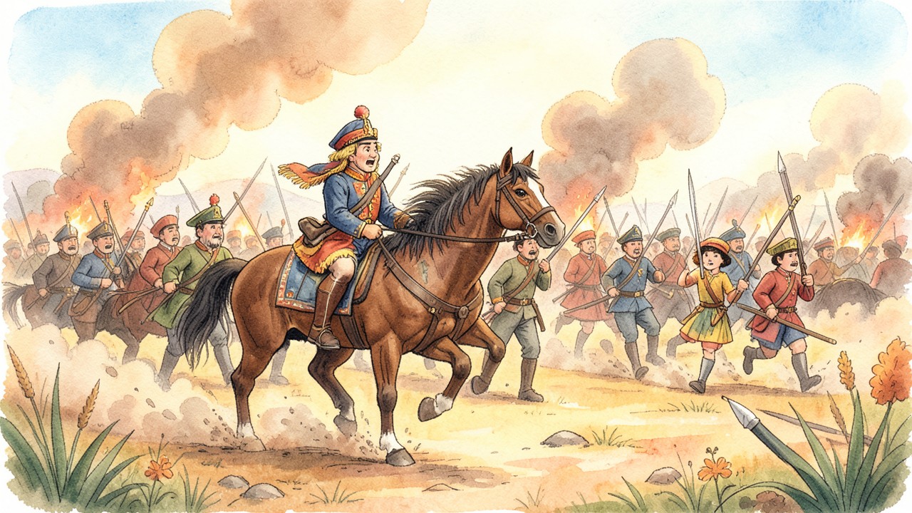 La Batalla de Santa Inés: La Victoria del General Zamora