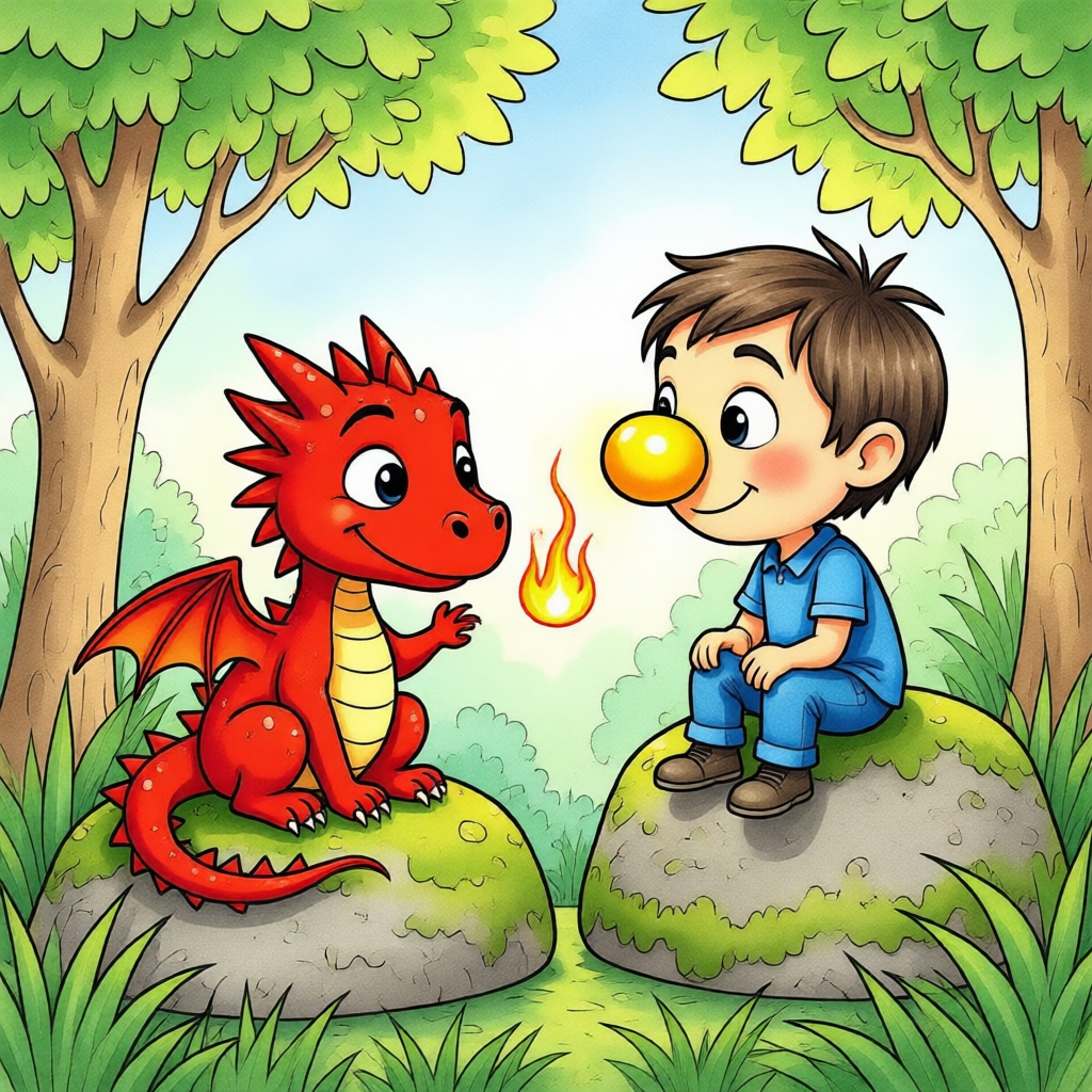 Nico y el Misterio de la Nariz de Colores - ilustración 2
