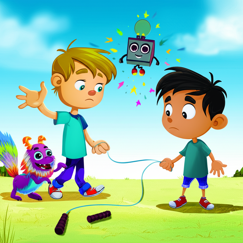 ¡La Soga Mágica y el Club de la Amistad!